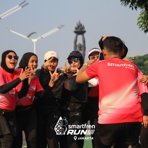 Race photo from SMARTFREN RUN 2026 VIBES