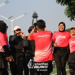 Race photo from SMARTFREN RUN 2026 VIBES