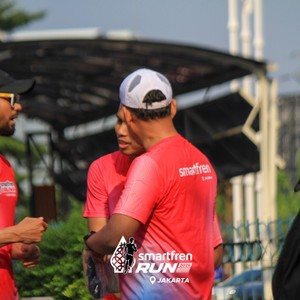 Race photo from SMARTFREN RUN 2026 VIBES
