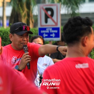 Race photo from SMARTFREN RUN 2026 VIBES