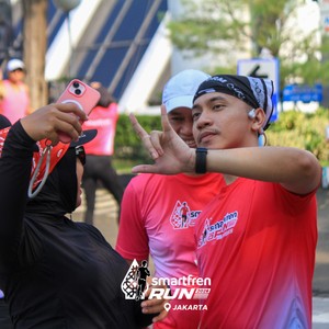 Race photo from SMARTFREN RUN 2026 VIBES
