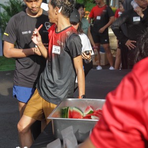 Race photo from FIRST SUNDAY RUN