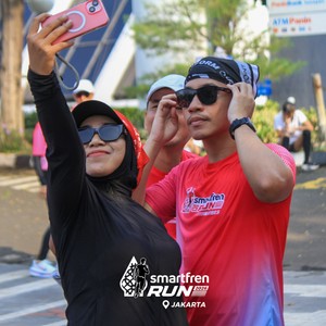 Race photo from SMARTFREN RUN 2026 VIBES