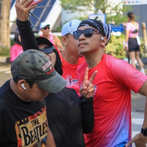 Race photo from SMARTFREN RUN 2026 VIBES