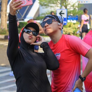 Race photo from SMARTFREN RUN 2026 VIBES