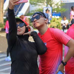 Race photo from SMARTFREN RUN 2026 VIBES