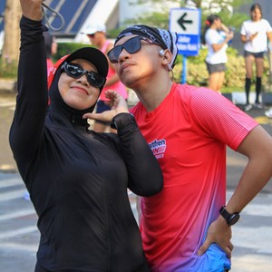 Race photo from SMARTFREN RUN 2026 VIBES