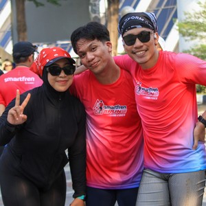 Race photo from SMARTFREN RUN 2026 VIBES
