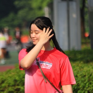 Race photo from SMARTFREN RUN 2026 VIBES