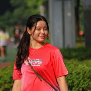 Race photo from SMARTFREN RUN 2026 VIBES