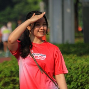 Race photo from SMARTFREN RUN 2026 VIBES