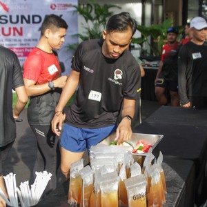 Race photo from FIRST SUNDAY RUN