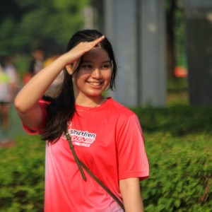 Race photo from SMARTFREN RUN 2026 VIBES
