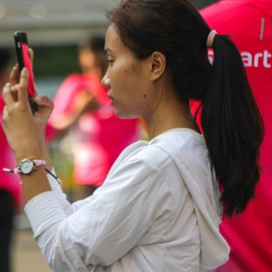 Race photo from SMARTFREN RUN 2026 VIBES 06072026