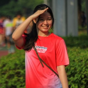 Race photo from SMARTFREN RUN 2026 VIBES