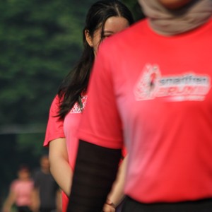 Race photo from SMARTFREN RUN 2026 VIBES