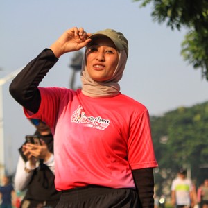 Race photo from SMARTFREN RUN 2026 VIBES
