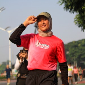 Race photo from SMARTFREN RUN 2026 VIBES