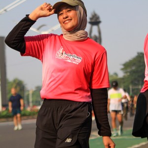 Race photo from SMARTFREN RUN 2026 VIBES
