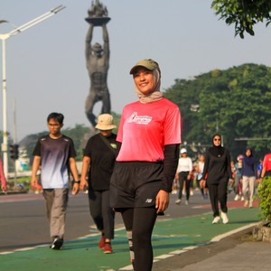 Race photo from SMARTFREN RUN 2026 VIBES