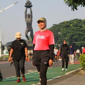 Race photo from SMARTFREN RUN 2026 VIBES