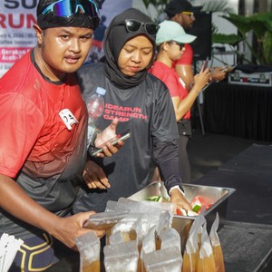 Race photo from FIRST SUNDAY RUN