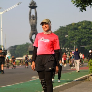 Race photo from SMARTFREN RUN 2026 VIBES