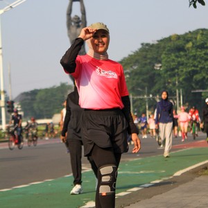 Race photo from SMARTFREN RUN 2026 VIBES