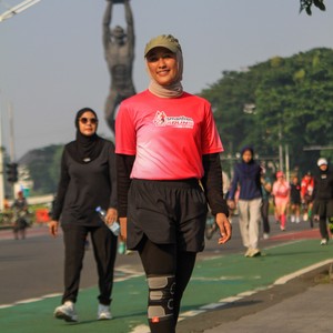 Race photo from SMARTFREN RUN 2026 VIBES