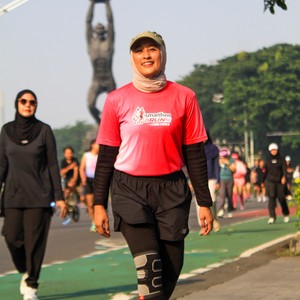 Race photo from SMARTFREN RUN 2026 VIBES
