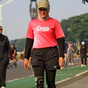 Race photo from SMARTFREN RUN 2026 VIBES