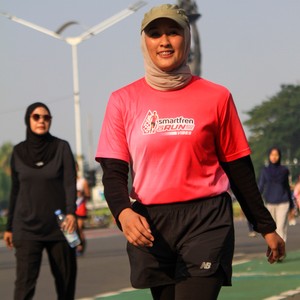 Race photo from SMARTFREN RUN 2026 VIBES