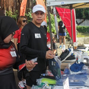 Race photo from FIRST SUNDAY RUN