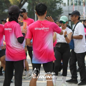 Race photo from SMARTFREN RUN 2026 VIBES 06072026