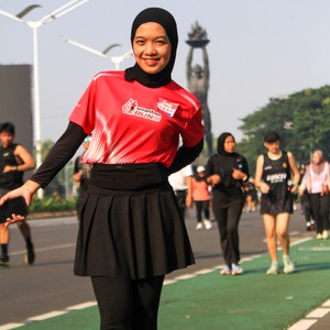 Race photo from SMARTFREN RUN 2026 VIBES