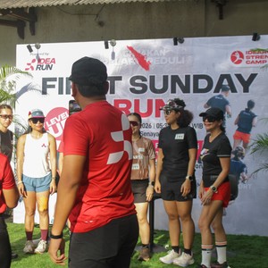 Race photo from FIRST SUNDAY RUN