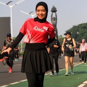 Race photo from SMARTFREN RUN 2026 VIBES