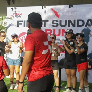 Race photo from FIRST SUNDAY RUN