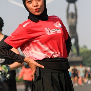 Race photo from SMARTFREN RUN 2026 VIBES