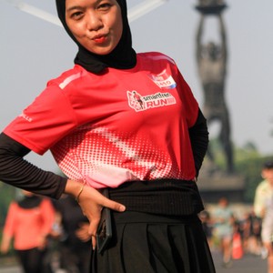 Race photo from SMARTFREN RUN 2026 VIBES
