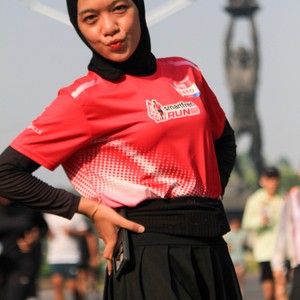 Race photo from SMARTFREN RUN 2026 VIBES