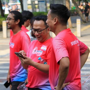 Race photo from SMARTFREN RUN 2026 VIBES