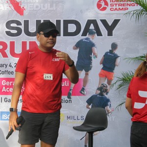Race photo from FIRST SUNDAY RUN