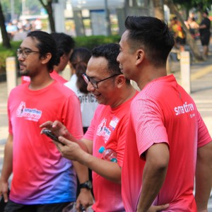 Race photo from SMARTFREN RUN 2026 VIBES