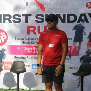 Race photo from FIRST SUNDAY RUN