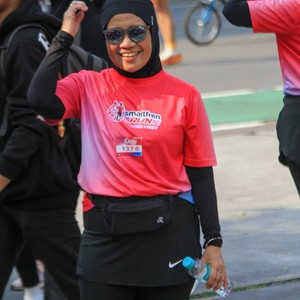 Race photo from SMARTFREN RUN 2026 VIBES