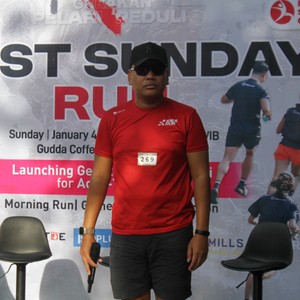Race photo from FIRST SUNDAY RUN