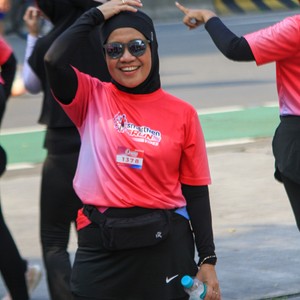 Race photo from SMARTFREN RUN 2026 VIBES