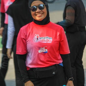 Race photo from SMARTFREN RUN 2026 VIBES