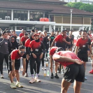 Race photo from FIRST SUNDAY RUN
